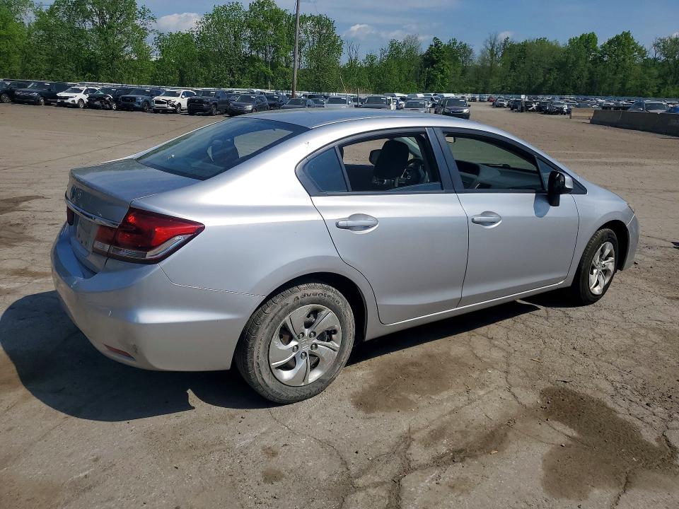 2013 Honda Civic მანქანა იყიდება აუქციონზე, vin: 19XFB2F50DE208508, აუქციონის ნომერი: 54285436