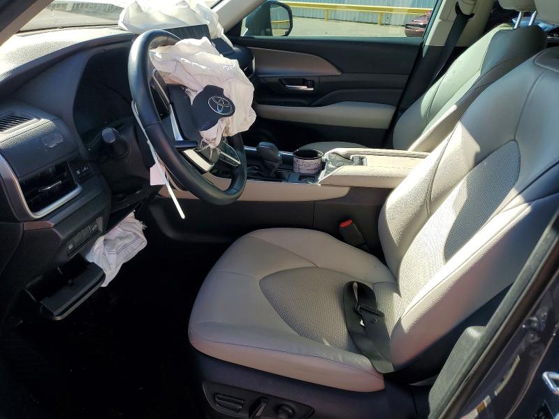 Продажа на аукционе авто 2024 Toyota Grand Highlander, vin: 5TDAAAA58RS000405, номер лота: 52573136