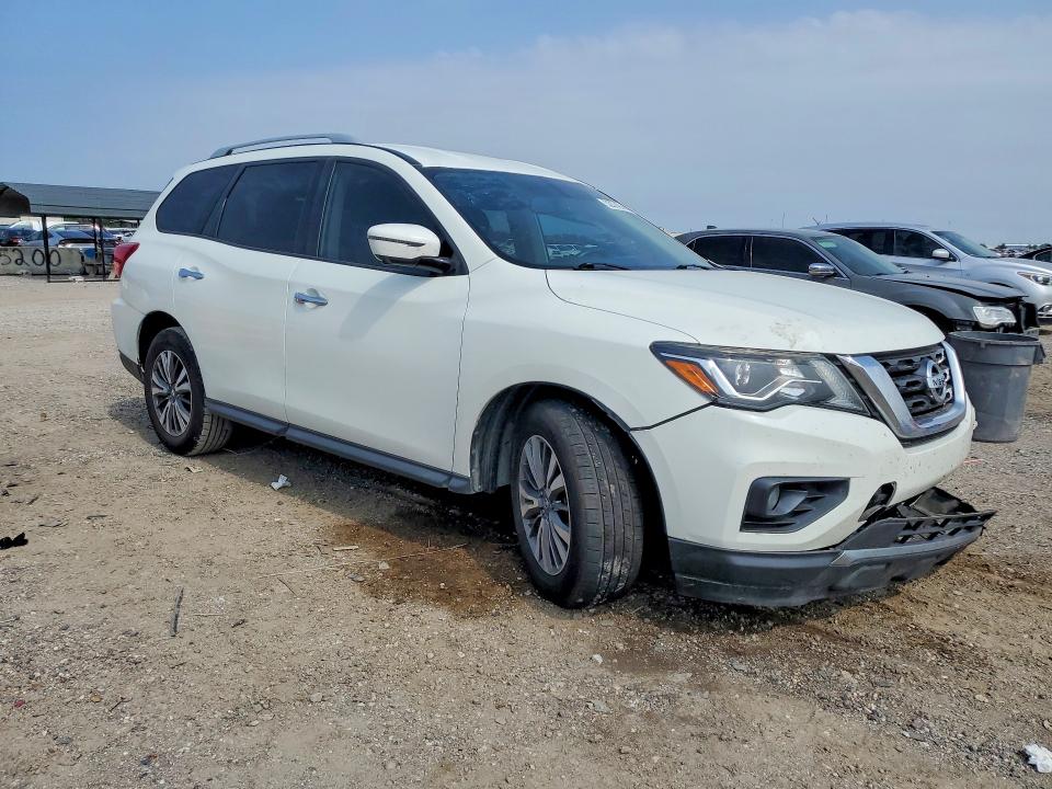 2020 Nissan Pathfinder მანქანა იყიდება აუქციონზე, vin: 5N1DR2CM6LC604362, აუქციონის ნომერი: 52374246