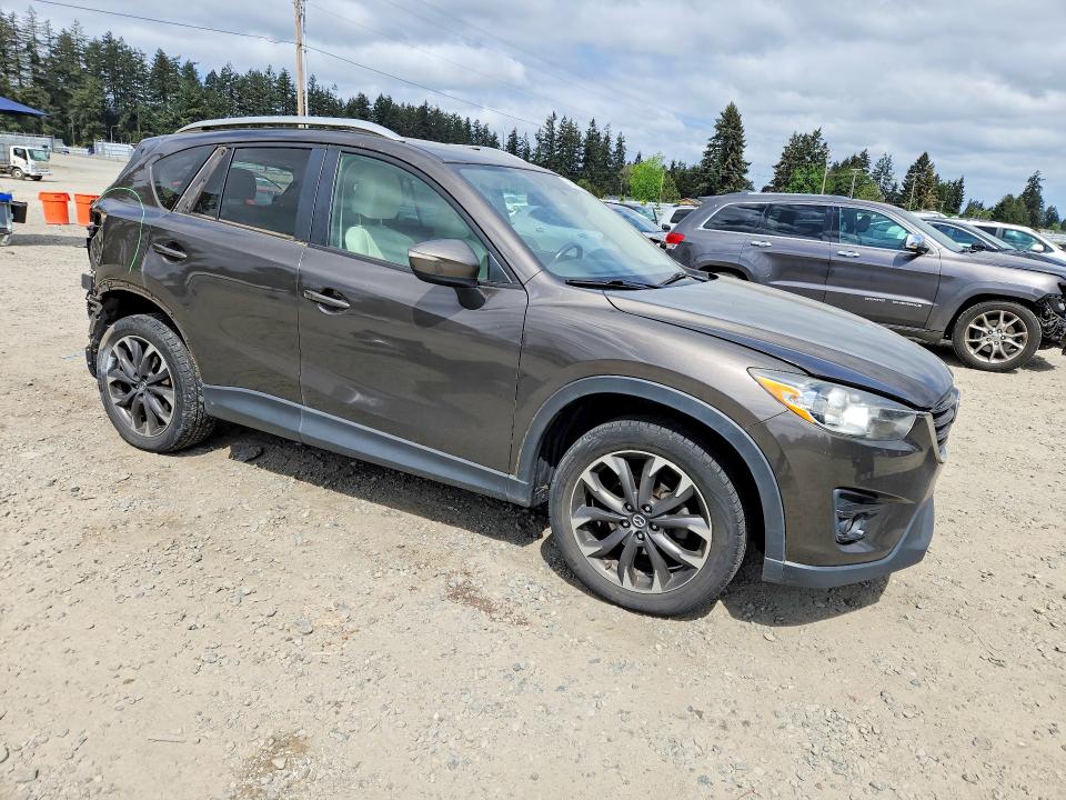 Продаж на аукціоні авто 2016 Mazda Cx-5, vin: JM3KE4DY7G0752099, номер лоту: 52219916