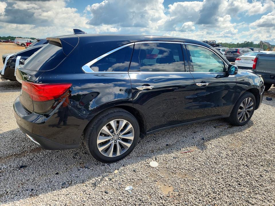 Aukcja sprzedaży 2016 Acura Mdx, vin: 5FRYD3H43GB018289, numer aukcji: 53313766