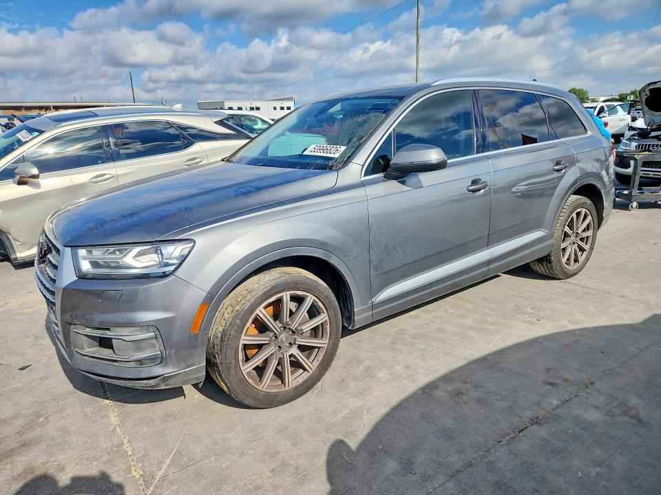 Продаж на аукціоні авто 2017 Audi Q7, vin: WA1AAAF74HD023498, номер лоту: 53996826