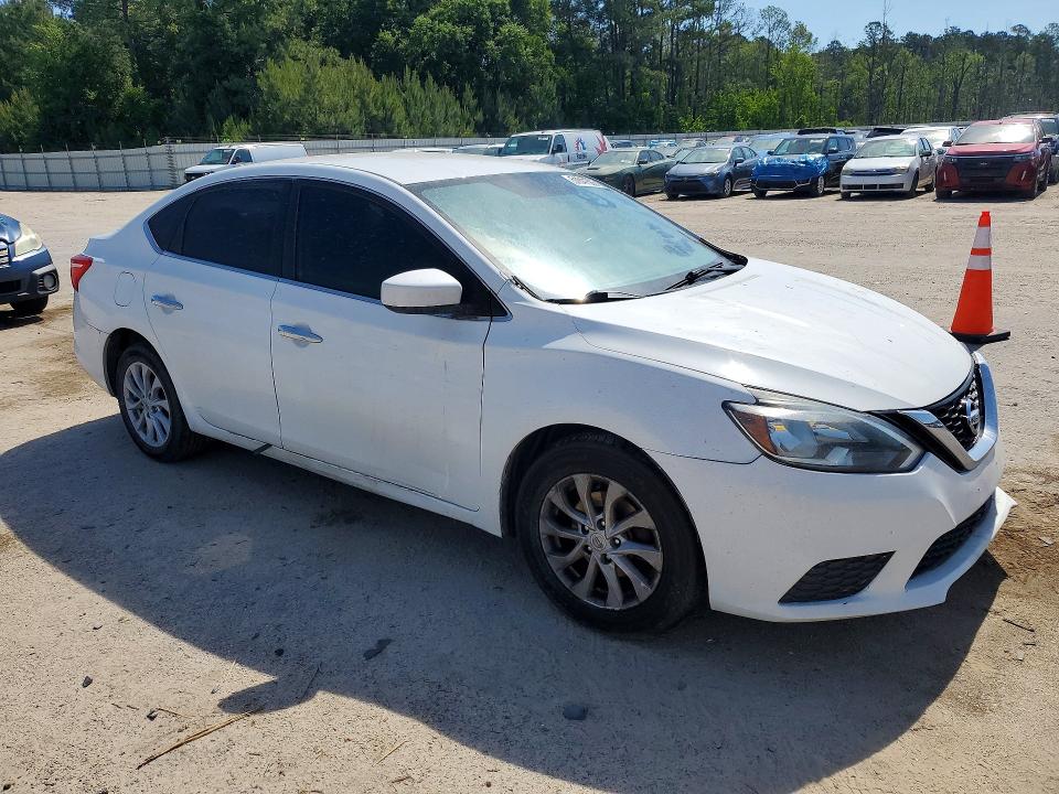 2019 Nissan Sentra მანქანა იყიდება აუქციონზე, vin: 3N1AB7AP3KY310979, აუქციონის ნომერი: 51841566
