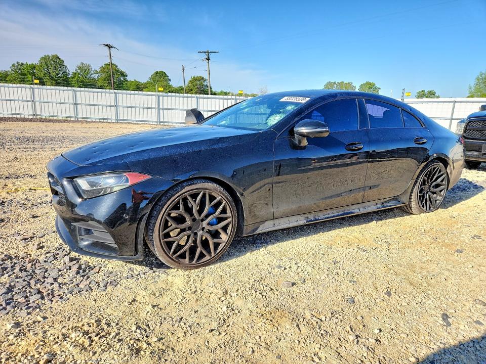 2019 Mercedes-benz Cls მანქანა იყიდება აუქციონზე, vin: WDD2J5JB1KA019422, აუქციონის ნომერი: 53225526