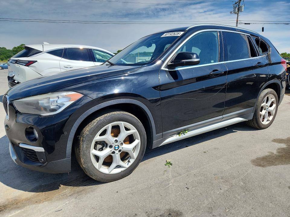 Продаж на аукціоні авто 2018 Bmw X1, vin: WBXHT3C32J5L27816, номер лоту: 50192626