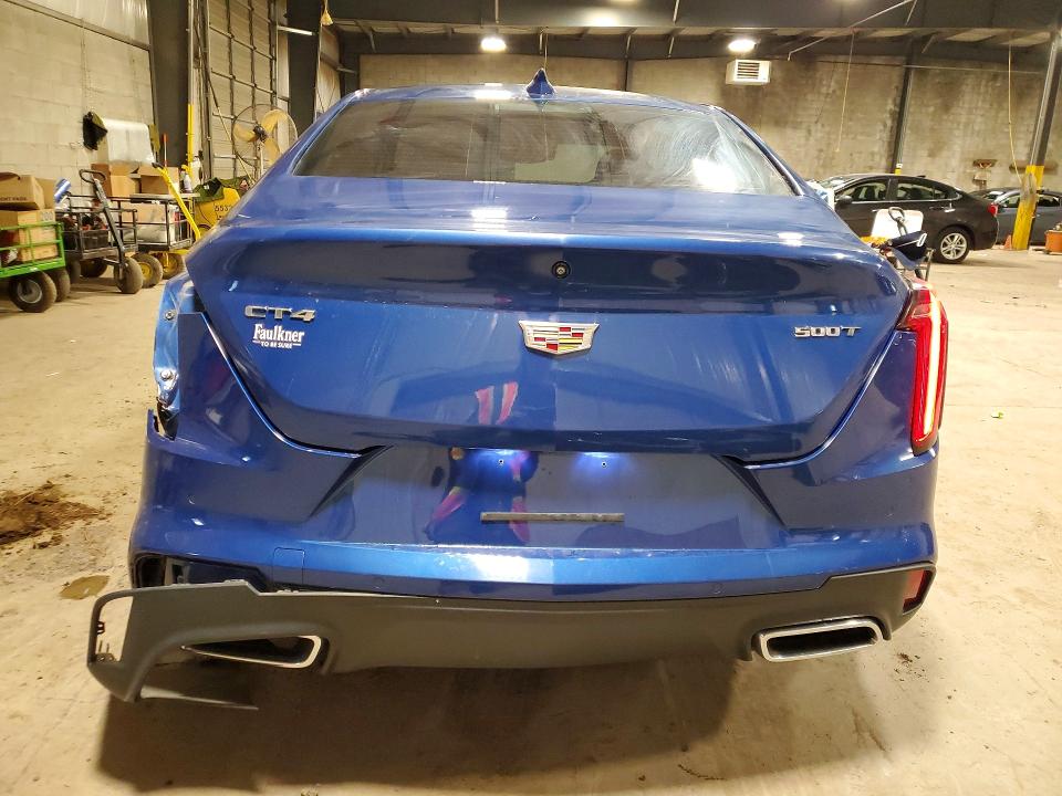 Продажа на аукционе авто 2022 Cadillac Ct4, vin: 1G6DB5RL6N0110518, номер лота: 54954906