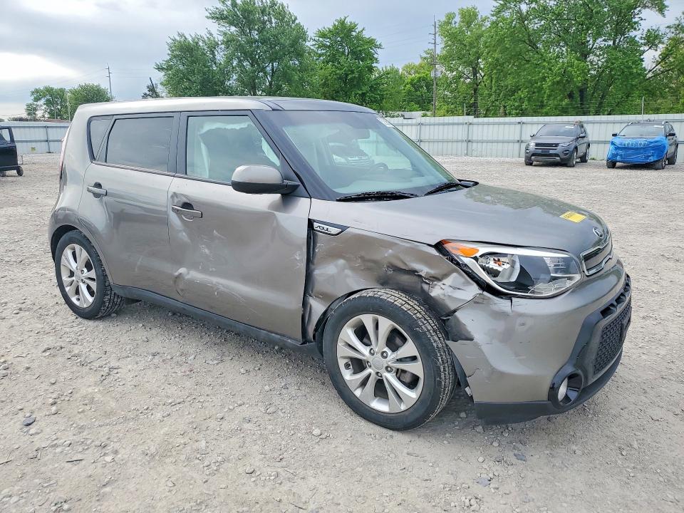 Продажа на аукционе авто 2016 Kia Soul, vin: KNDJP3A5XG7315109, номер лота: 52595016