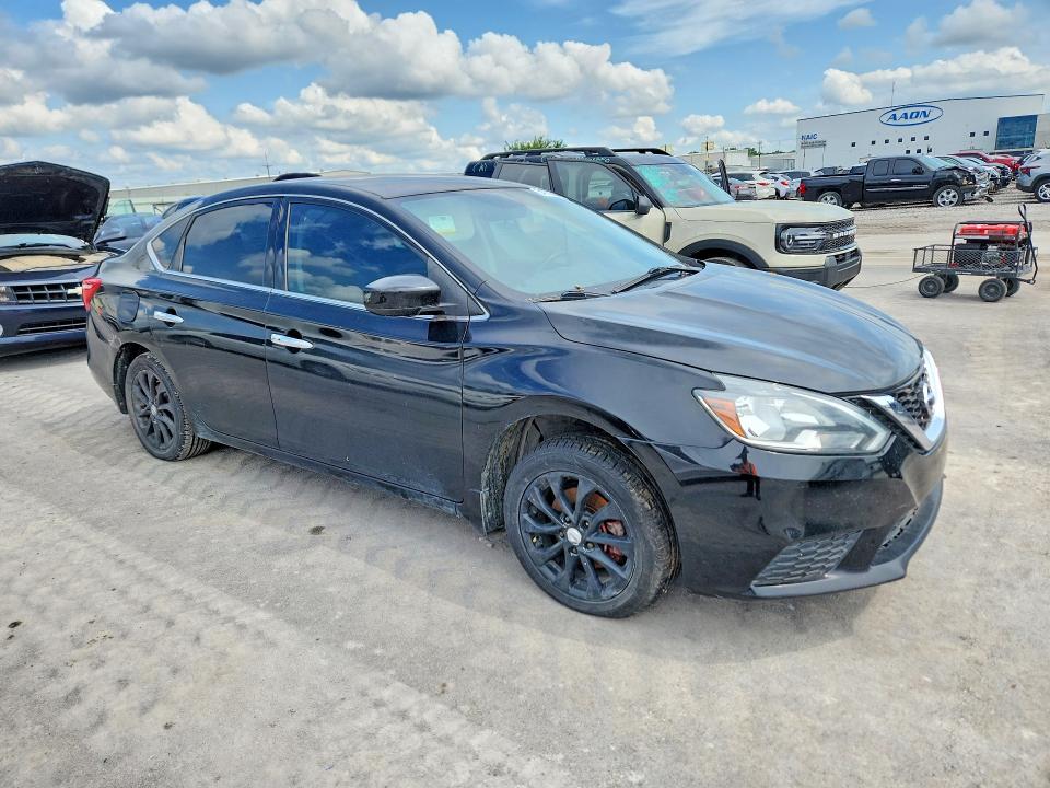 2019 Nissan Sentra მანქანა იყიდება აუქციონზე, vin: 3N1AB7AP2KY237426, აუქციონის ნომერი: 54705586