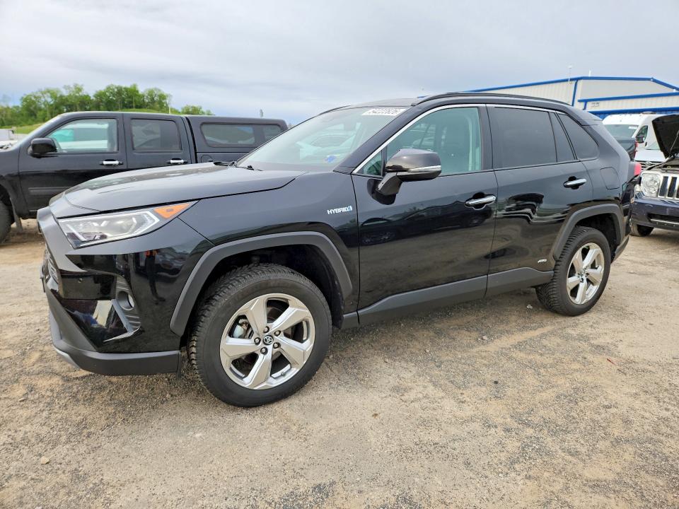 Aukcja sprzedaży 2019 Toyota Rav4, vin: 2T3DWRFV6KW004706, numer aukcji: 54222826