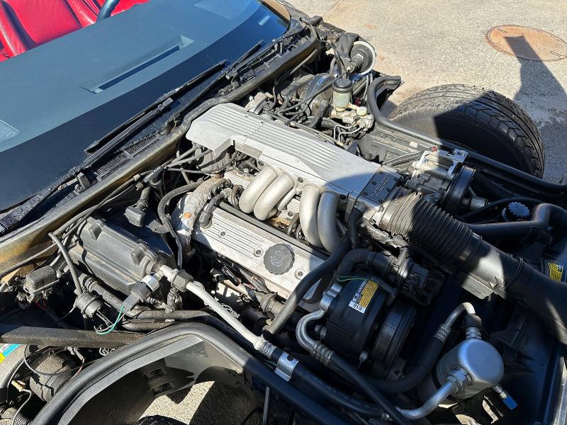 52309066 :رقم المزاد ، 1G1YY6789G5901710 vin ، 1986 Chevrolet Corvette مزاد بيع