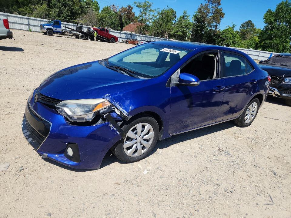 Aukcja sprzedaży 2015 Toyota Corolla, vin: 2T1BURHE3FC415183, numer aukcji: 51336066