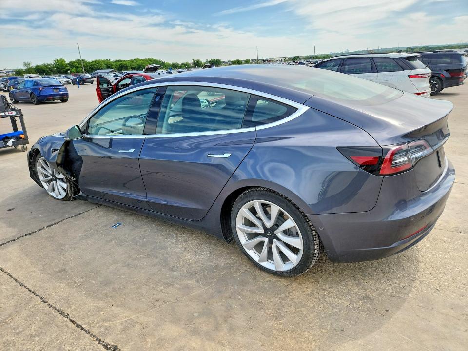 Продажа на аукционе авто 2019 Tesla Model 3, vin: 5YJ3E1EA9KF300808, номер лота: 52044686