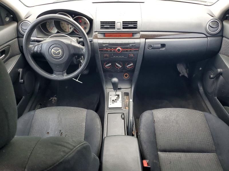 2007 Mazda 3 მანქანა იყიდება აუქციონზე, vin: JM1BK12G371730489, აუქციონის ნომერი: 55578006