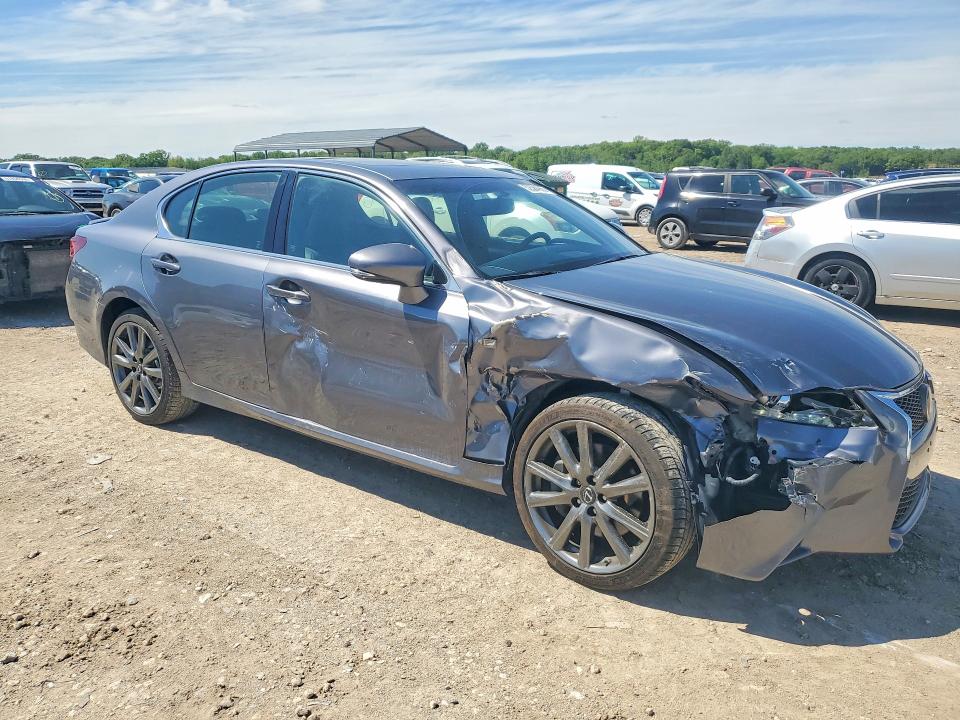 52584566 :رقم المزاد ، JTHCE1BL5FA006812 vin ، 2015 Lexus Gs مزاد بيع