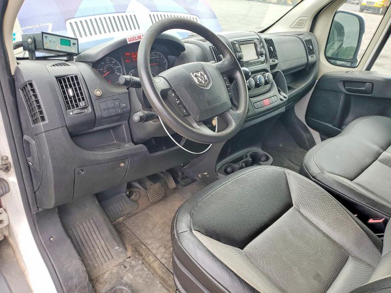 Продажа на аукционе авто 2016 Ram Promaster 3500, vin: 3C6URVJGXGE112622, номер лота: 52849576