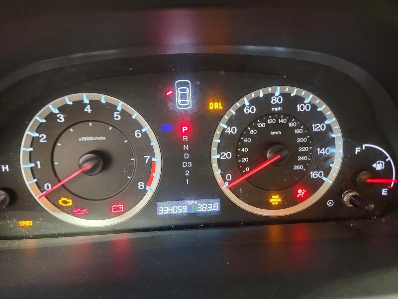 2009 Honda Accord მანქანა იყიდება აუქციონზე, vin: 1HGCP26879A066068, აუქციონის ნომერი: 55110336