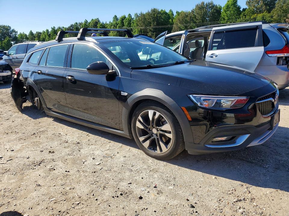 50896296 :رقم المزاد ، W04GU8SXXK1004835 vin ، 2019 Buick Regal Tourx مزاد بيع