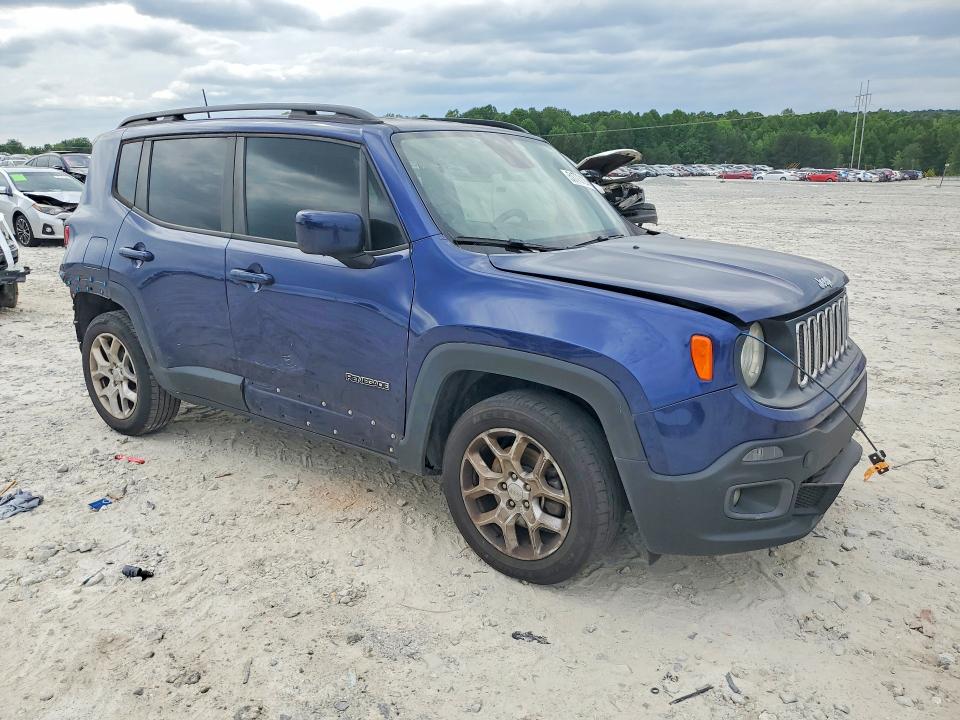 Продажа на аукционе авто 2018 Jeep Renegade, vin: ZACCJABB2JPJ35827, номер лота: 51773126