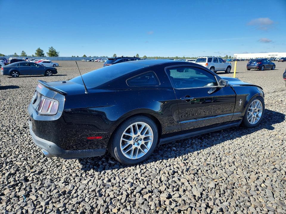 Продажа на аукционе авто 2012 Ford Mustang, vin: 1ZVBP8AM9C5205289, номер лота: 53835896