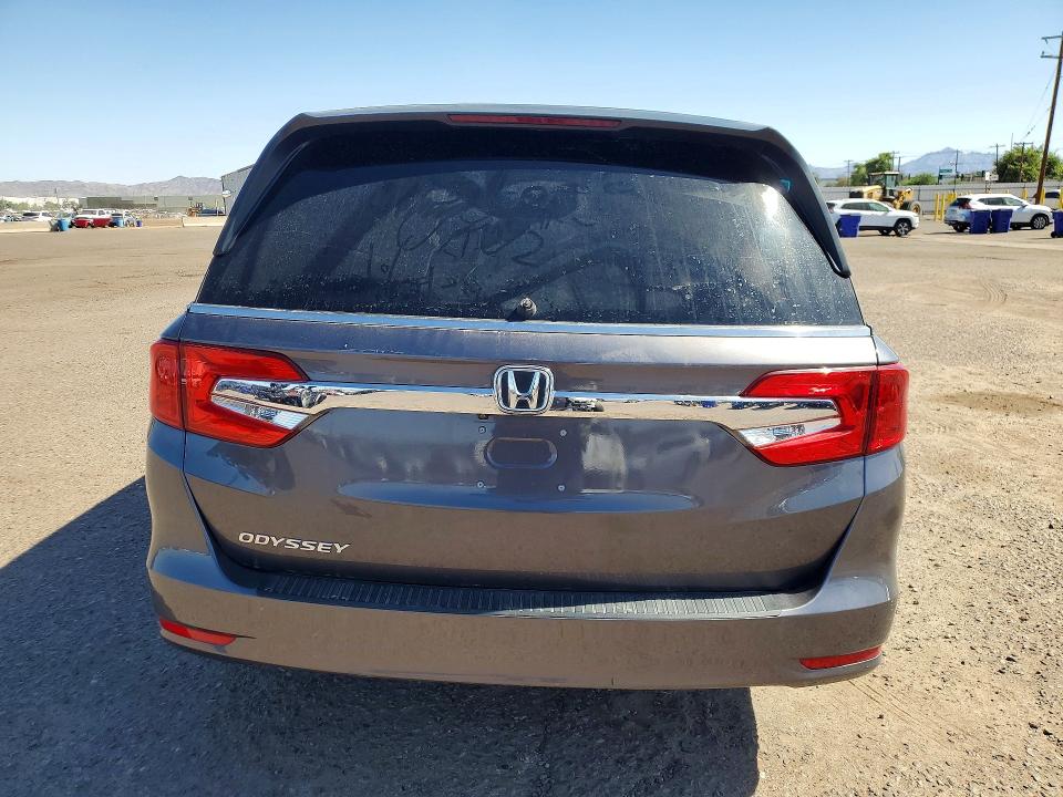 Продаж на аукціоні авто 2019 Honda Odyssey, vin: 5FNRL6H21KB137847, номер лоту: 54893226