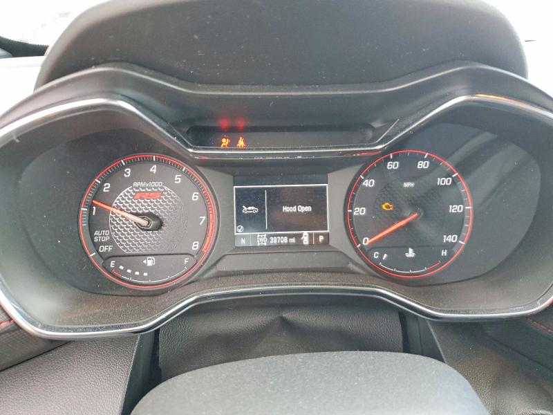 Продаж на аукціоні авто 2023 Chevrolet Trailblazer, vin: KL79MUSL3PB172495, номер лоту: 54993186