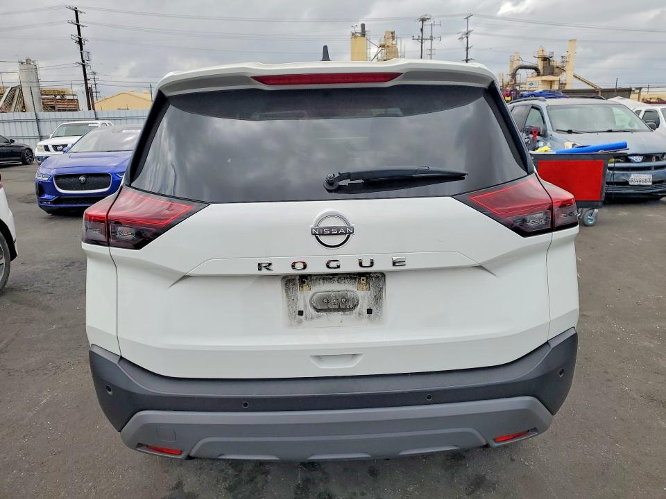 55062726 :رقم المزاد ، 5N1BT3AA8PC934095 vin ، 2023 Nissan Rogue مزاد بيع
