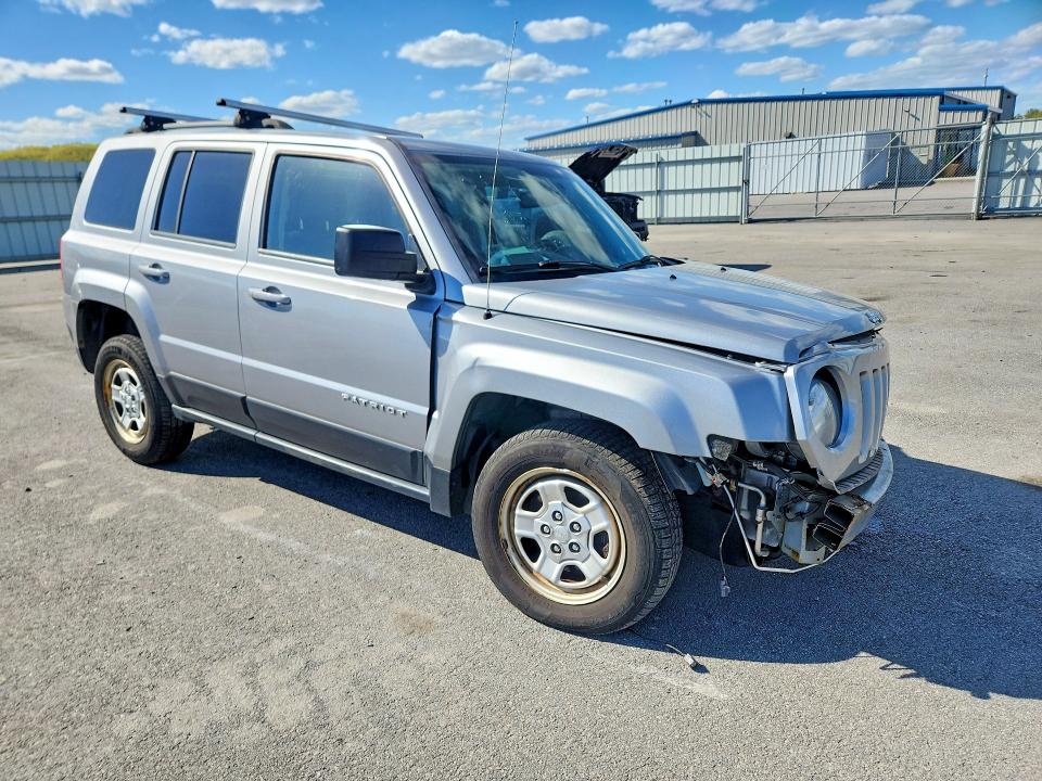 2016 Jeep Patriot მანქანა იყიდება აუქციონზე, vin: 1C4NJRBB7GD779955, აუქციონის ნომერი: 53270836