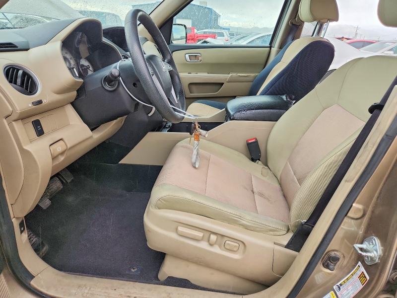 55768926 :رقم المزاد ، 5FNYF4H47AB006140 vin ، 2010 Honda Pilot مزاد بيع