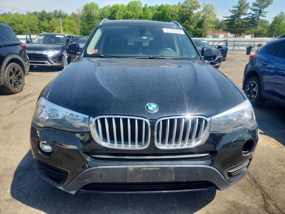 53796706 :رقم المزاد ، 5UXWZ7C58G0R32889 vin ، 2016 Bmw X3 مزاد بيع