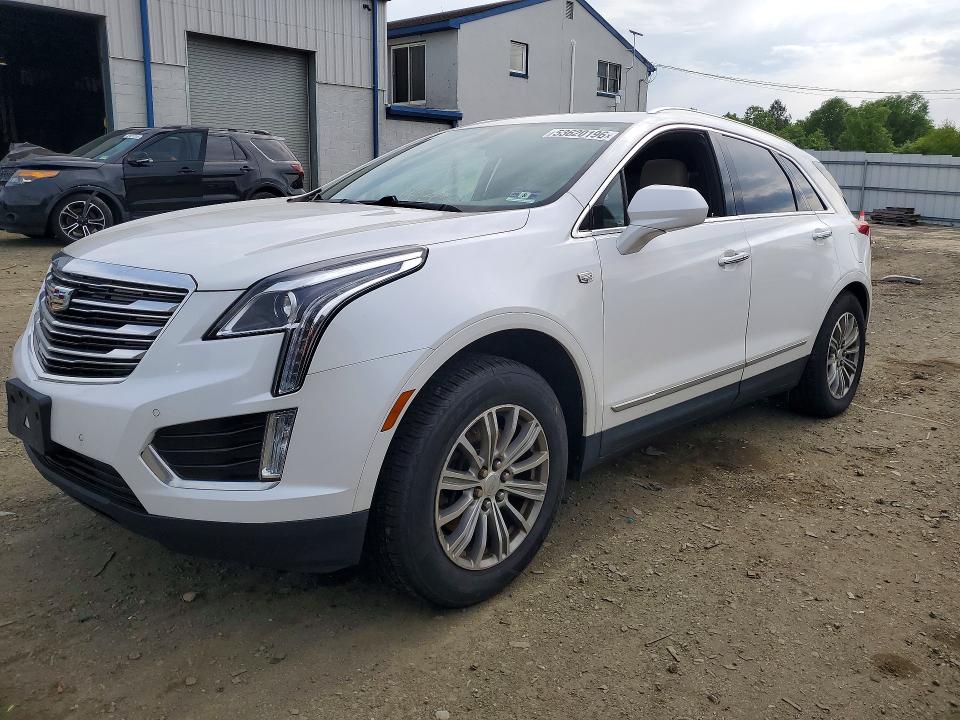 2017 Cadillac Xt5 მანქანა იყიდება აუქციონზე, vin: 1GYKNBRS9HZ231636, აუქციონის ნომერი: 53620196