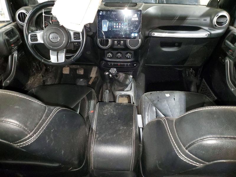 Продажа на аукционе авто 2014 Jeep Wrangler Unlimited, vin: 1C4BJWFG0EL173228, номер лота: 51904696