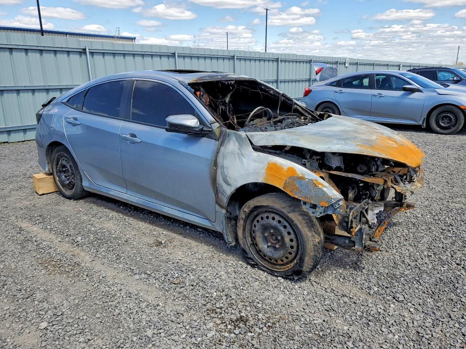 Продажа на аукционе авто 2018 Honda Civic, vin: 2HGFC2F84JH006635, номер лота: 53244206