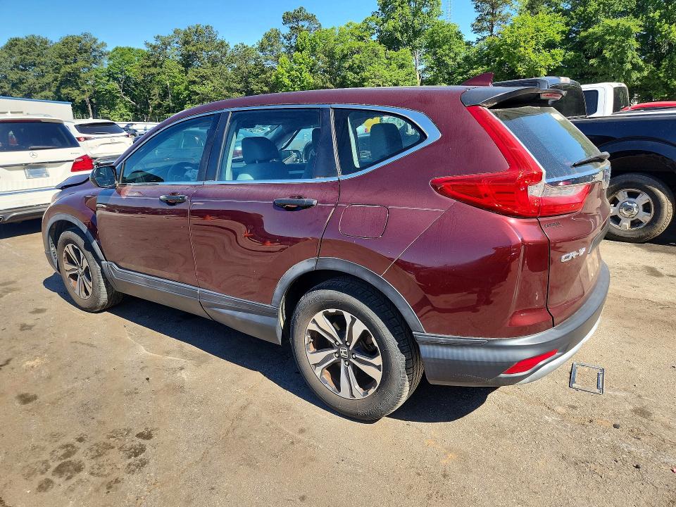 2018 Honda Cr-v მანქანა იყიდება აუქციონზე, vin: 5J6RW5H31JL000939, აუქციონის ნომერი: 53803396