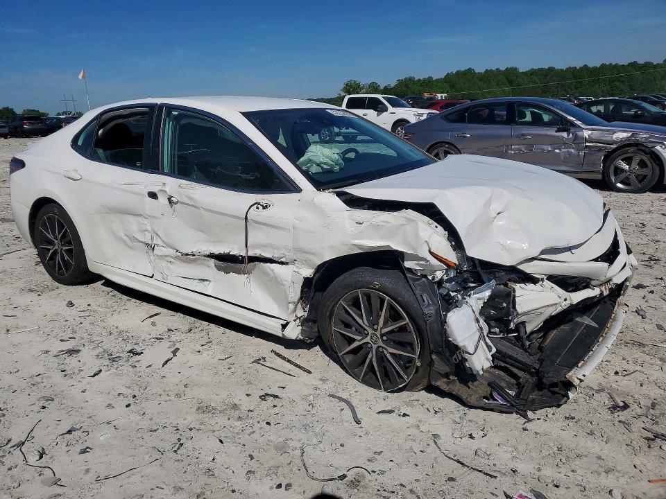 Продаж на аукціоні авто 2022 Toyota Camry, vin: 4T1G11AK3NU653483, номер лоту: 52232976