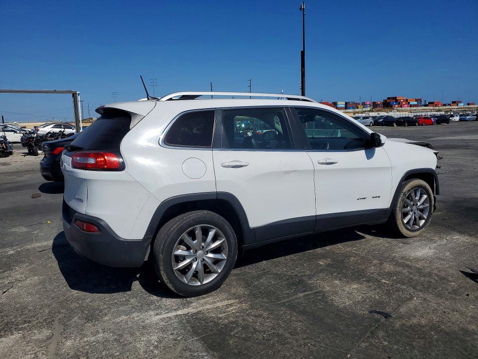2018 Jeep Cherokee მანქანა იყიდება აუქციონზე, vin: 1C4PJLDB9JD572963, აუქციონის ნომერი: 53658336