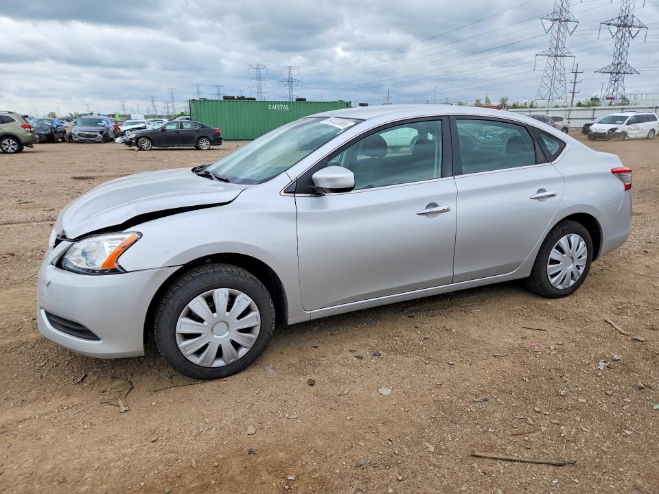 Продаж на аукціоні авто 2015 Nissan Sentra, vin: 3N1AB7AP7FY348558, номер лоту: 54132086