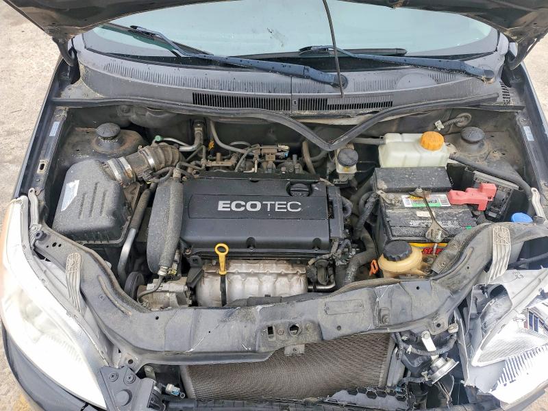 52582766 :رقم المزاد ، KL1TD6DEXBB153977 vin ، 2011 Chevrolet Aveo مزاد بيع