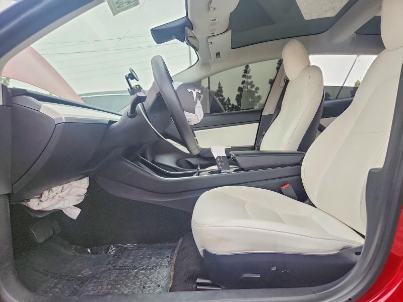 2020 Tesla Model 3 მანქანა იყიდება აუქციონზე, vin: 5YJ3E1EA1LF793367, აუქციონის ნომერი: 53454116