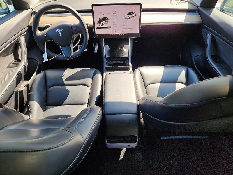 53630596 :رقم المزاد ، 5YJ3E1EC7LF587049 vin ، 2020 Tesla Model 3 مزاد بيع