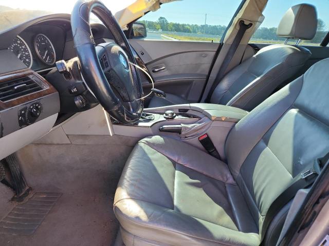 2006 Bmw 530 მანქანა იყიდება აუქციონზე, vin: WBANE73526CM39440, აუქციონის ნომერი: 52488016