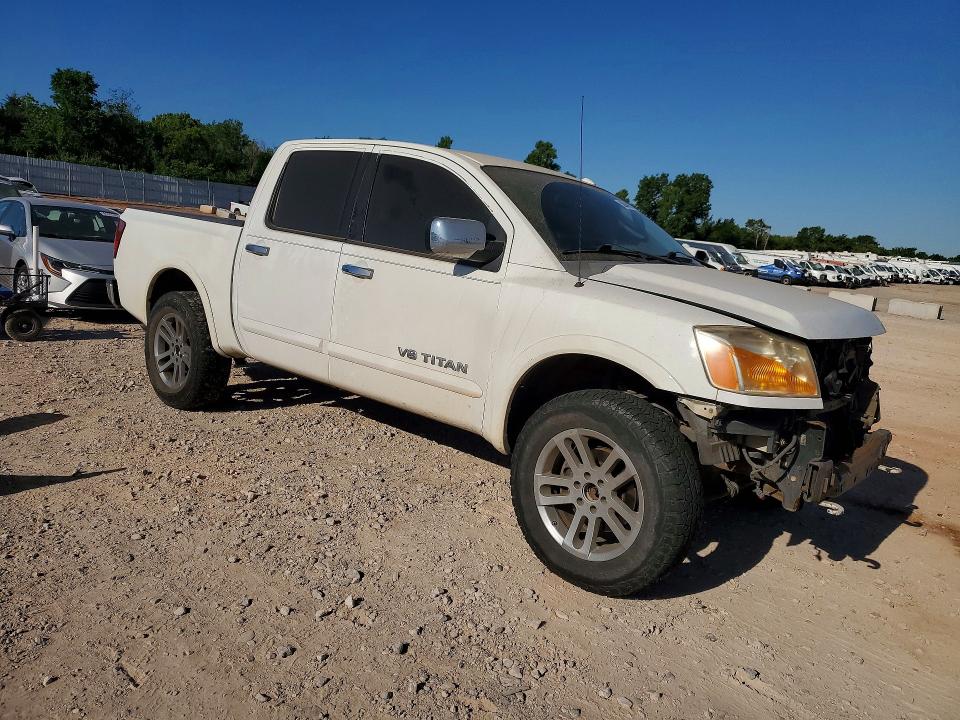 Aukcja sprzedaży 2011 Nissan Titan, vin: 1N6BA0ECXBN308532, numer aukcji: 52846866