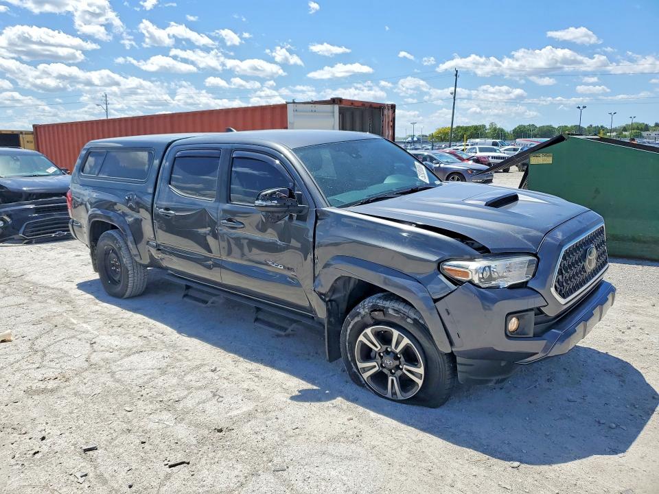 Продажа на аукционе авто 2018 Toyota Tacoma, vin: 3TMDZ5BN6JM037758, номер лота: 52920086