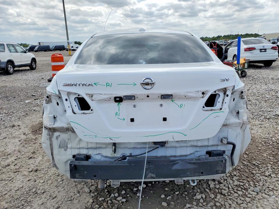 Aukcja sprzedaży 2018 Nissan Sentra, vin: 3N1AB7AP8JL626406, numer aukcji: 50434066