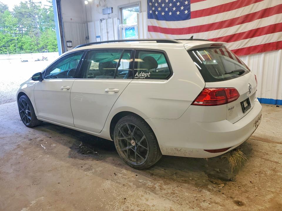54786836 :رقم المزاد ، 3VWCA7AU8FM520633 vin ، 2015 Volkswagen Golf مزاد بيع