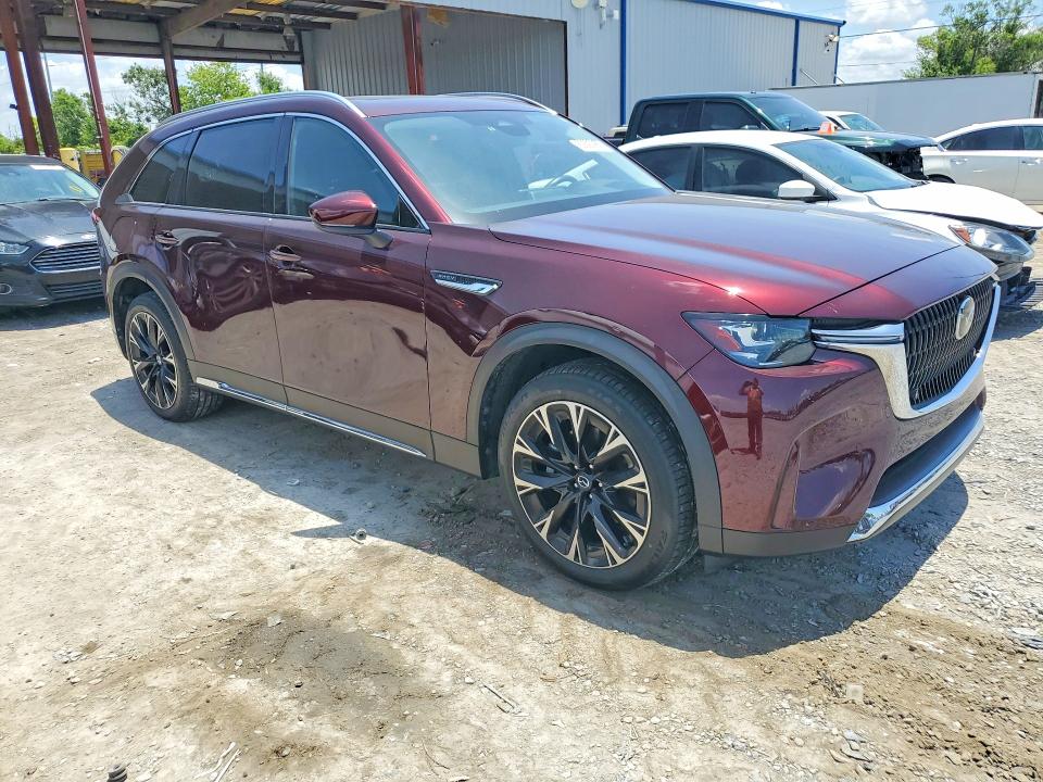 Продажа на аукционе авто 2024 Mazda Cx-90, vin: JM3KKDHA8R1160939, номер лота: 52693886