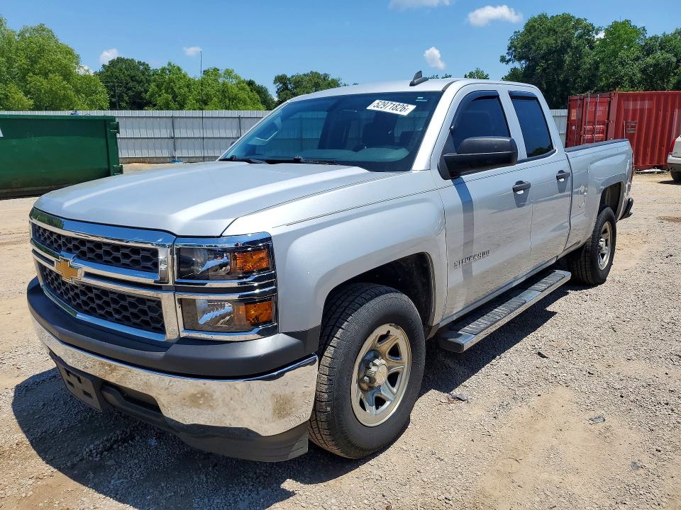 Продажа на аукционе авто 2015 Chevrolet Silverado, vin: 1GCRCPECXFZ292433, номер лота: 52971826