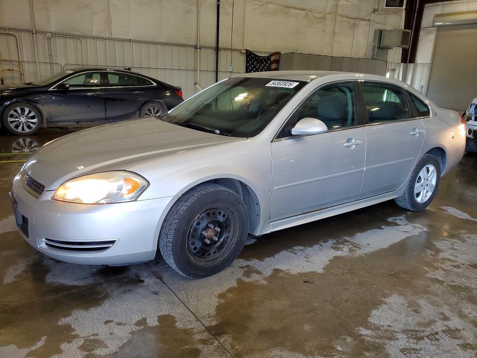 Продаж на аукціоні авто 2009 Chevrolet Impala, vin: 2G1WB57K891261590, номер лоту: 54303926