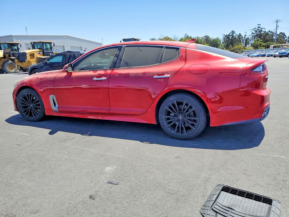 Auction sale of the 2019 Kia Stinger, vin: KNAE15LA1K6045157, lot number: 54102736