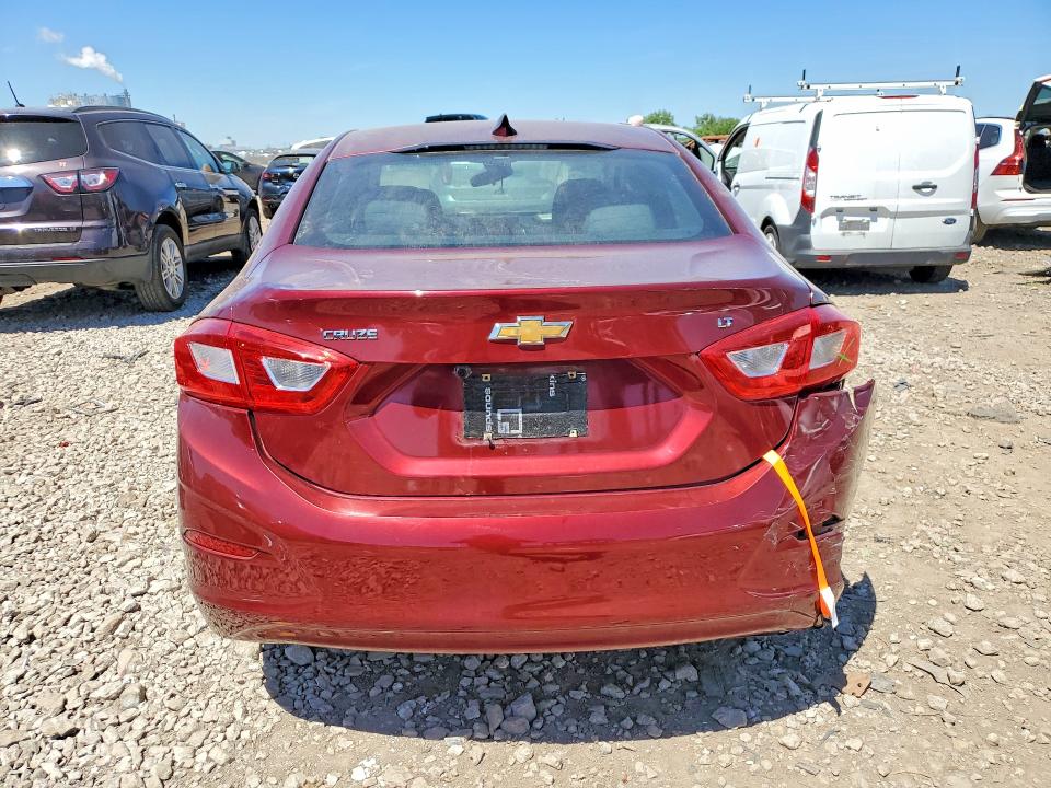 Продажа на аукционе авто 2016 Chevrolet Cruze, vin: 1G1BE5SM2G7306179, номер лота: 53699796