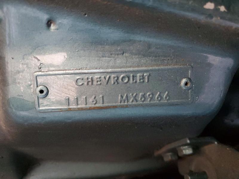 54886596 :رقم المزاد ، 11161MX5966 vin ، 1961 Chevrolet El Camino مزاد بيع